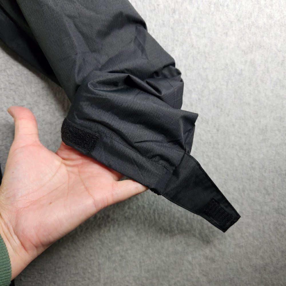 Tezo Ski Jacket Mens M Black Focus On Waterproof Windproof Durable Breathable - Picture 5 of 16